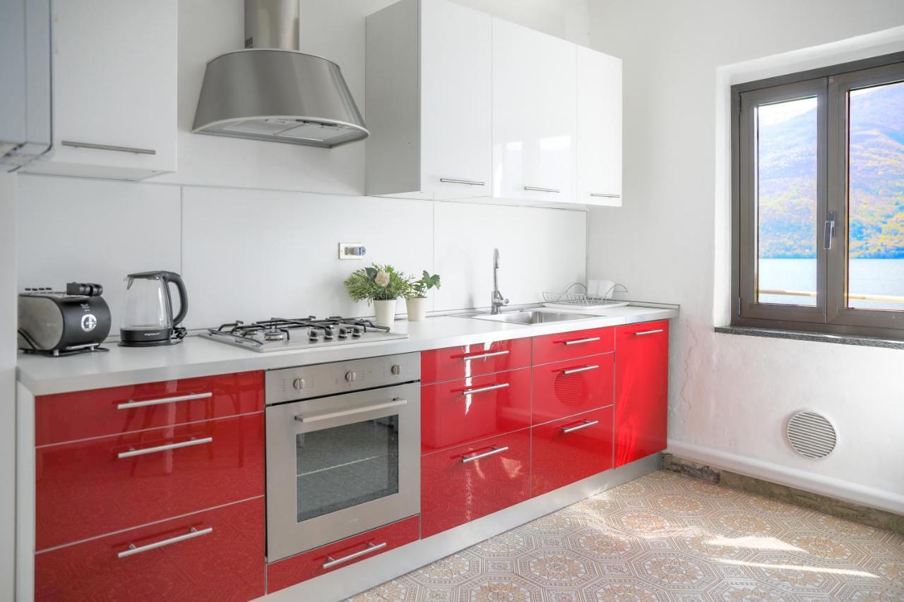 Lucio&Pina House Apartment Дервио Екстериор снимка